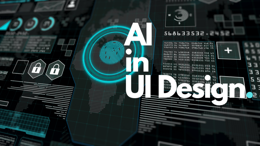 AI in UI Design image