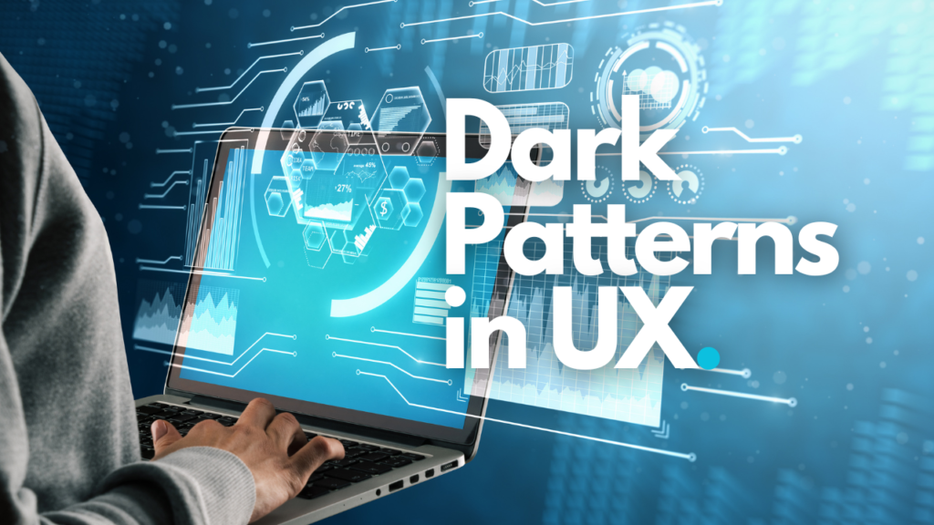 dark patterns in ux image