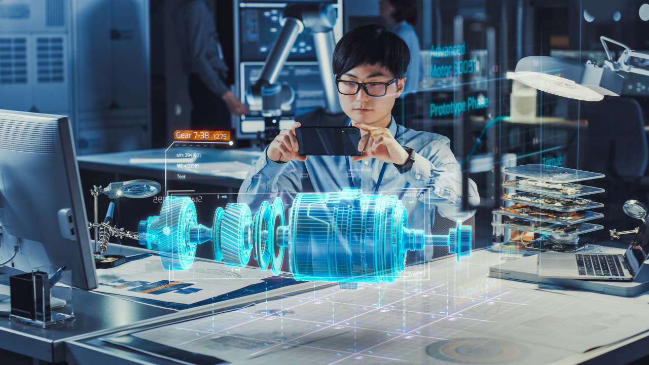 “Holographic Interfaces: The Future of 3D Interaction in UX”