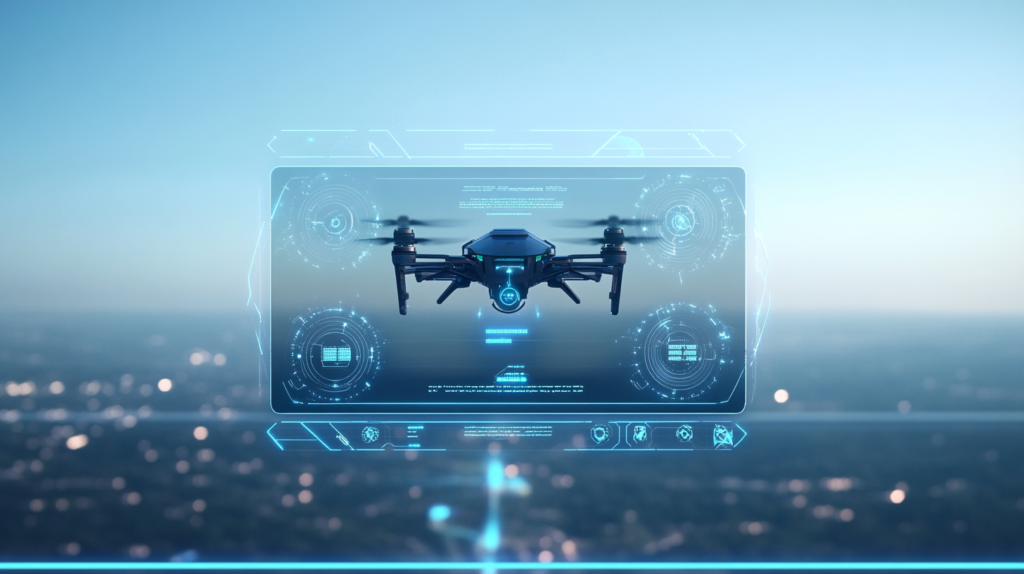 Drone control interface