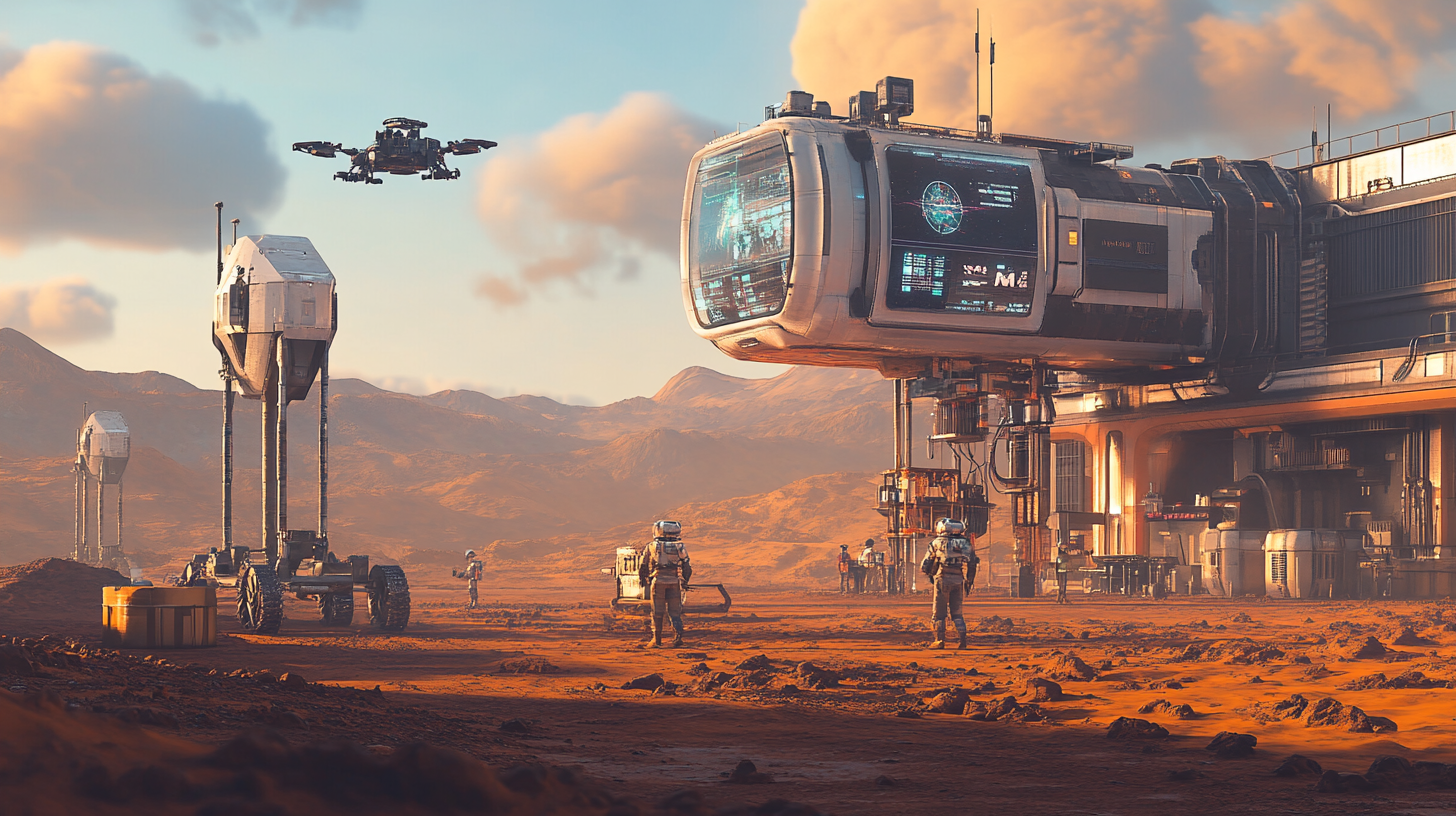 AI-Driven Terraforming: Engineering Entire Planets for Human Habitation
