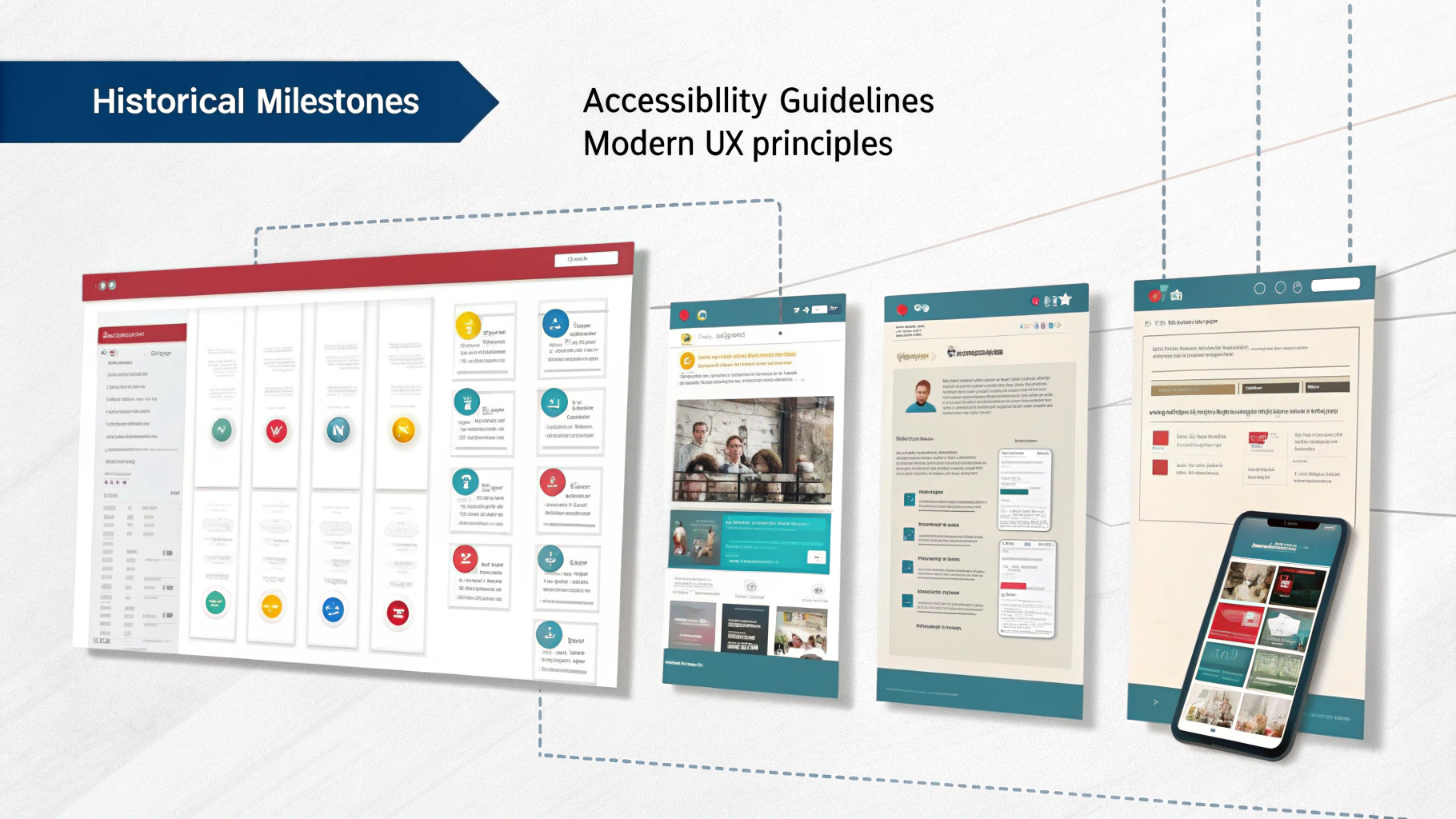 From Clickable Buttons to Touch-Friendly Interfaces: A Brief History of Tap Targets